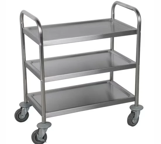Heavy-Duty Scientific Cart with High Load Capacity - Model 2