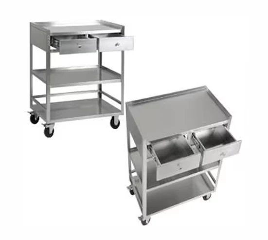 Compact Laboratory Mobility Cart for Small Research Environments - Model 3