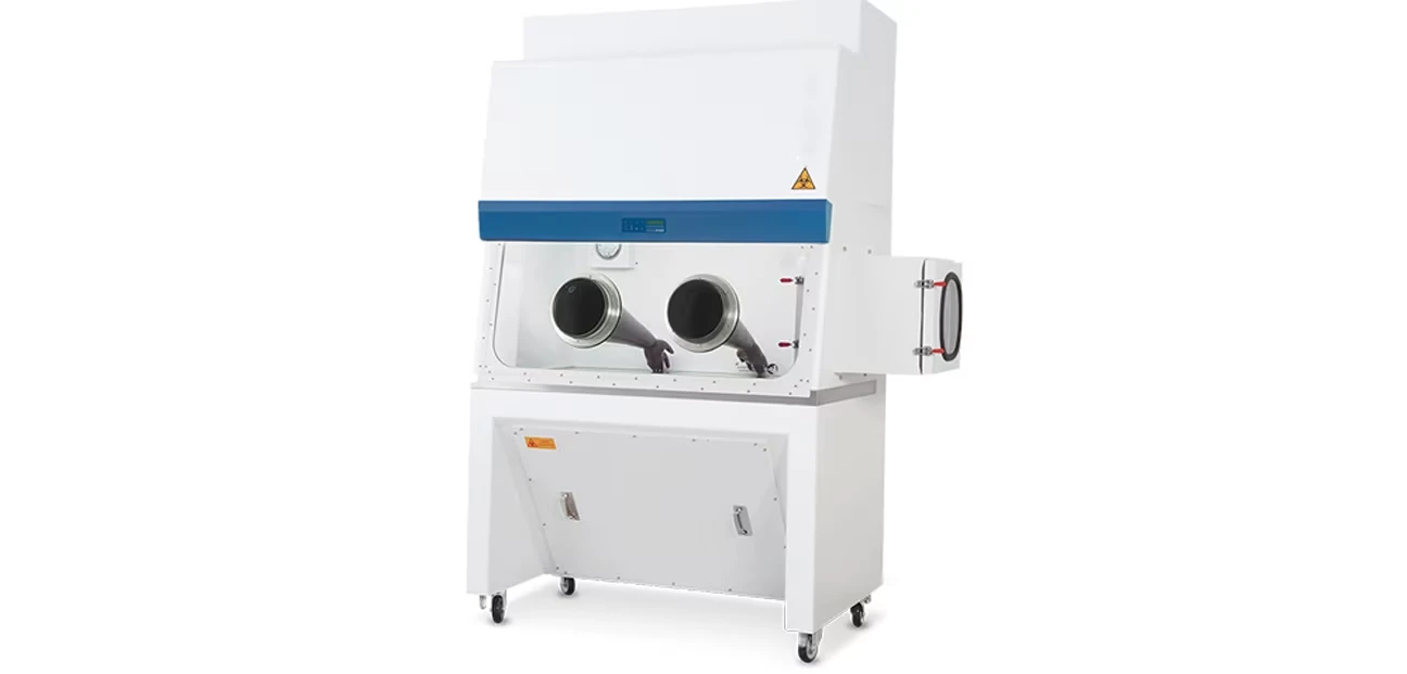 Class III Biosafety Cabinet - Fully Enclosed Negative Pressure Containment System