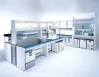 Ergonomic Laboratory Workspace Design