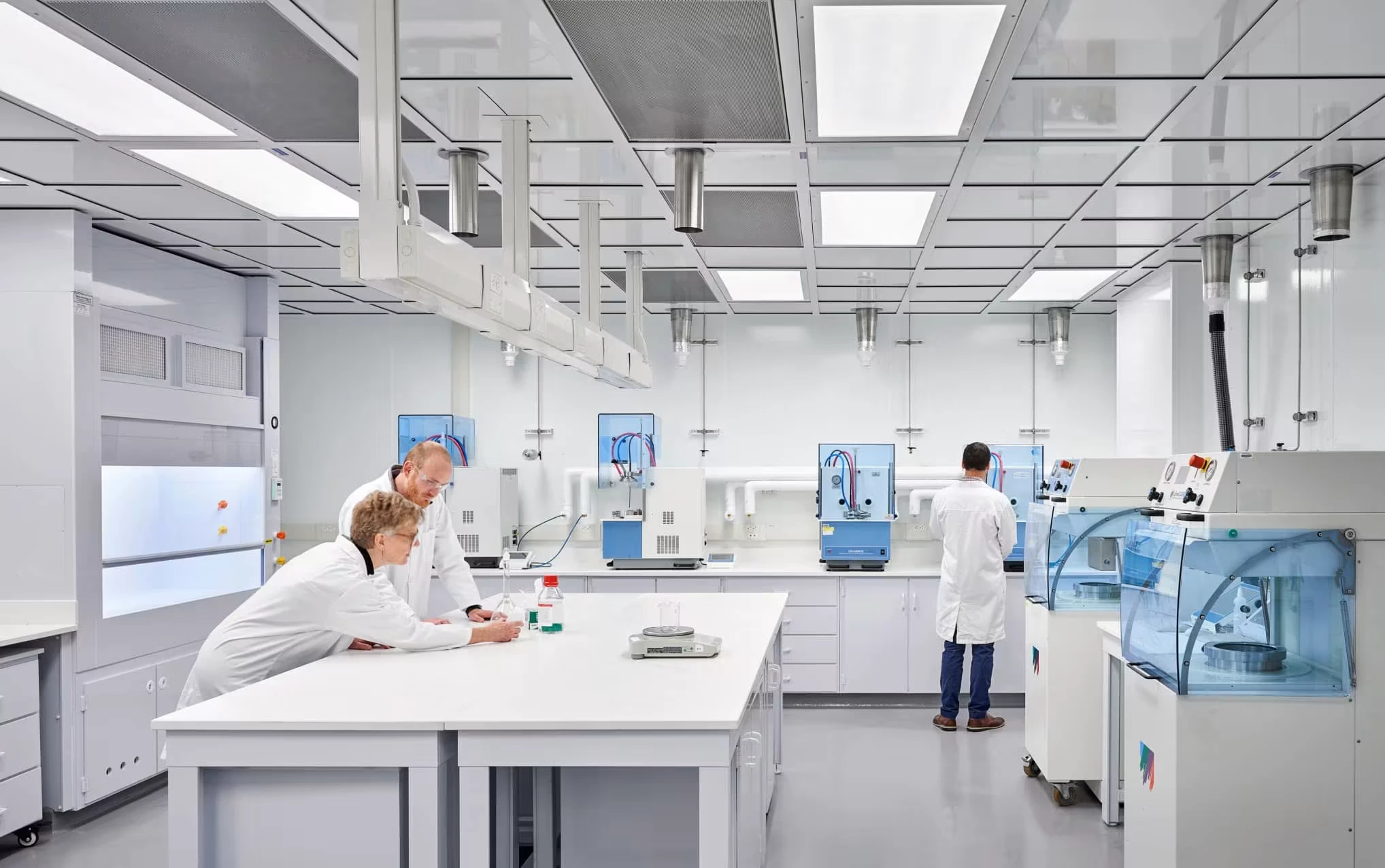 Strategic Laboratory Furniture Design for Comprehensive Scientific Workspace Management