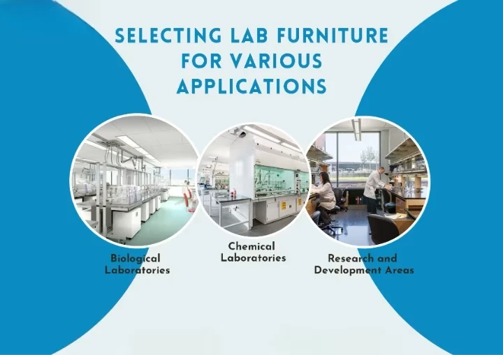Customized Laboratory Furniture Solutions for Optimal Research Efficiency