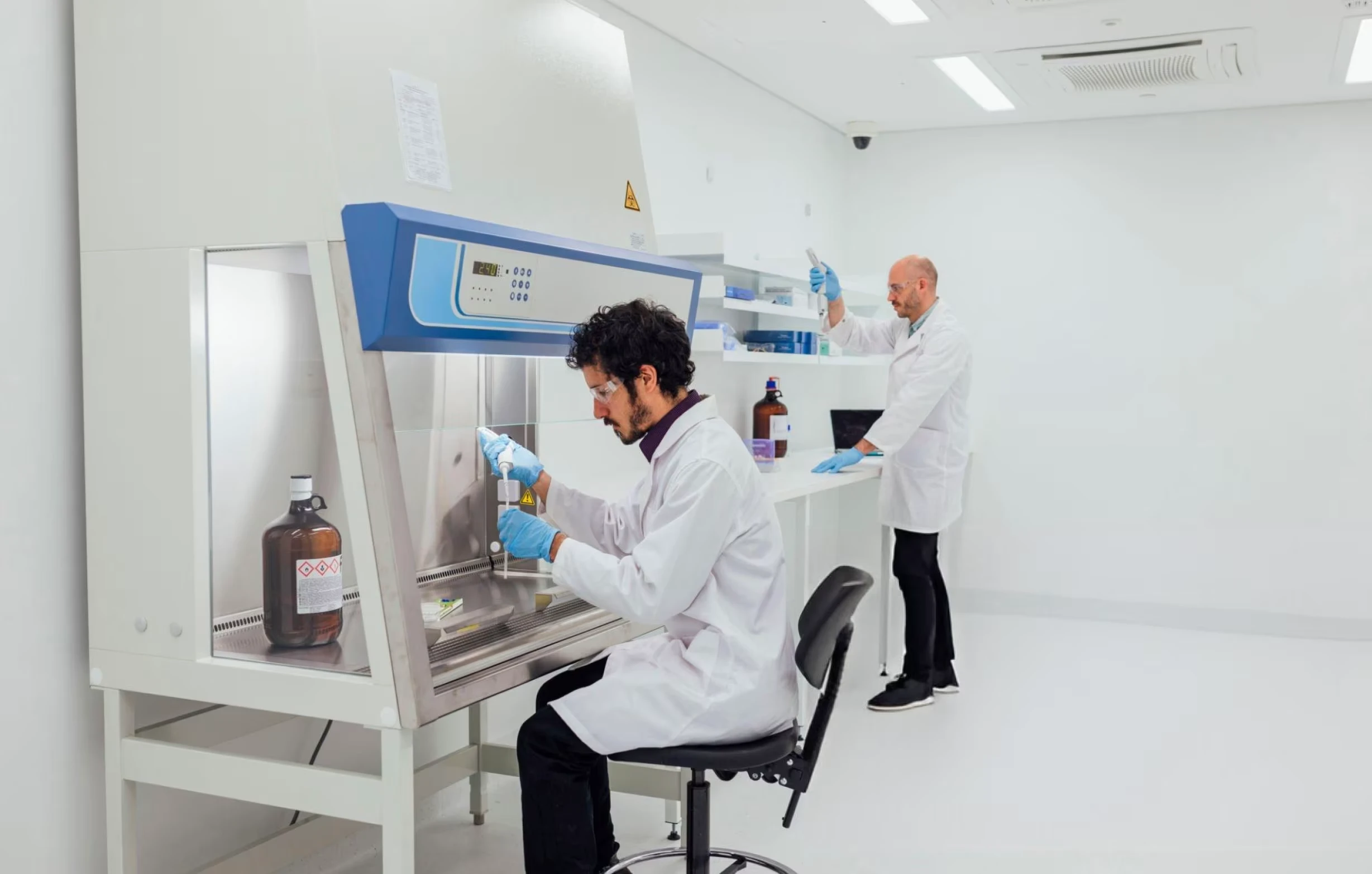 Smart Laboratory Furniture with IoT Integration