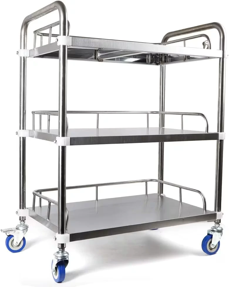 Mobile Laboratory Equipment Cart