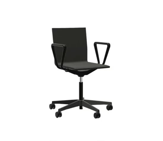 Ergonomic Laboratory Chair for Extended Research Comfort - Model 1