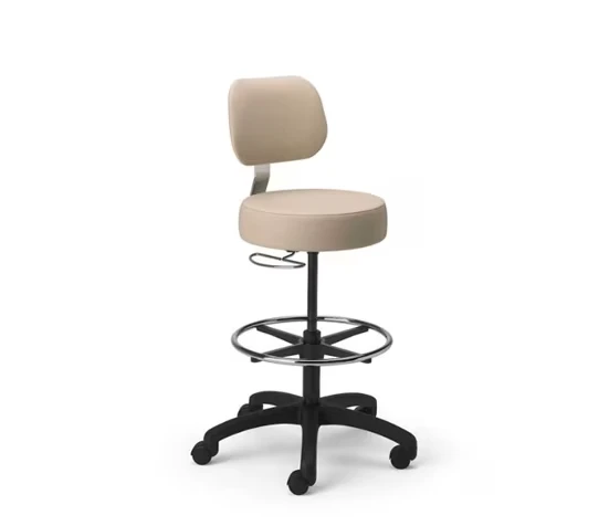 Adjustable Height Laboratory Chair for Personalized Workspace Ergonomics - Model 2