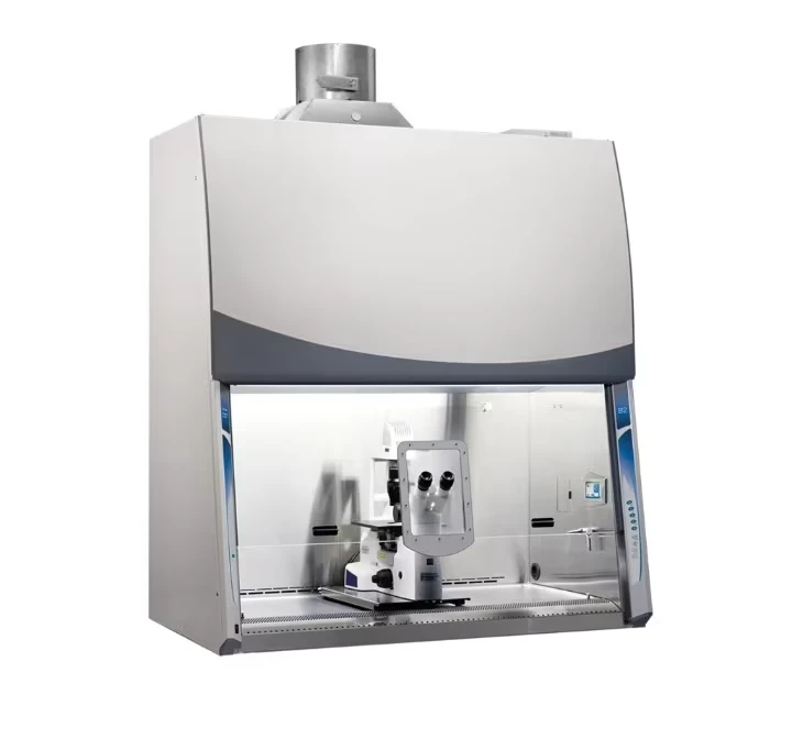 Class II Biosafety Cabinet - Innovative Design for Maximum Researcher Safety