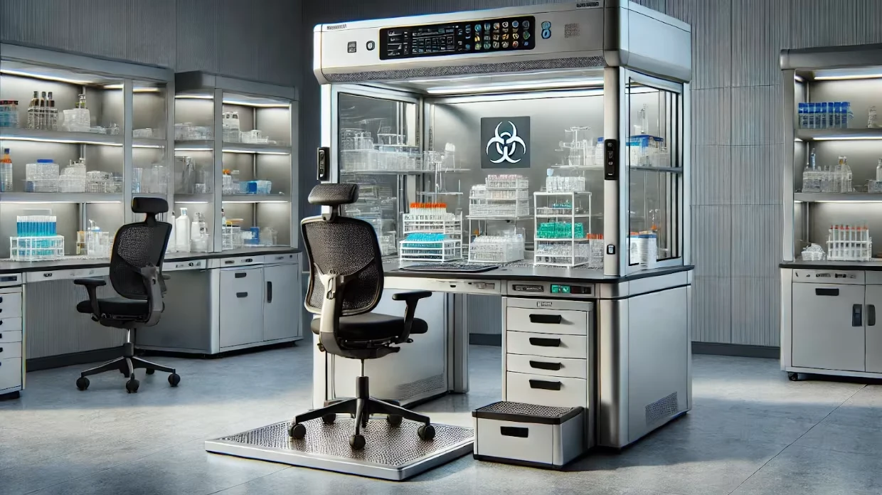 Educational Metal Laboratory Furniture - Precision Engineering Solutions