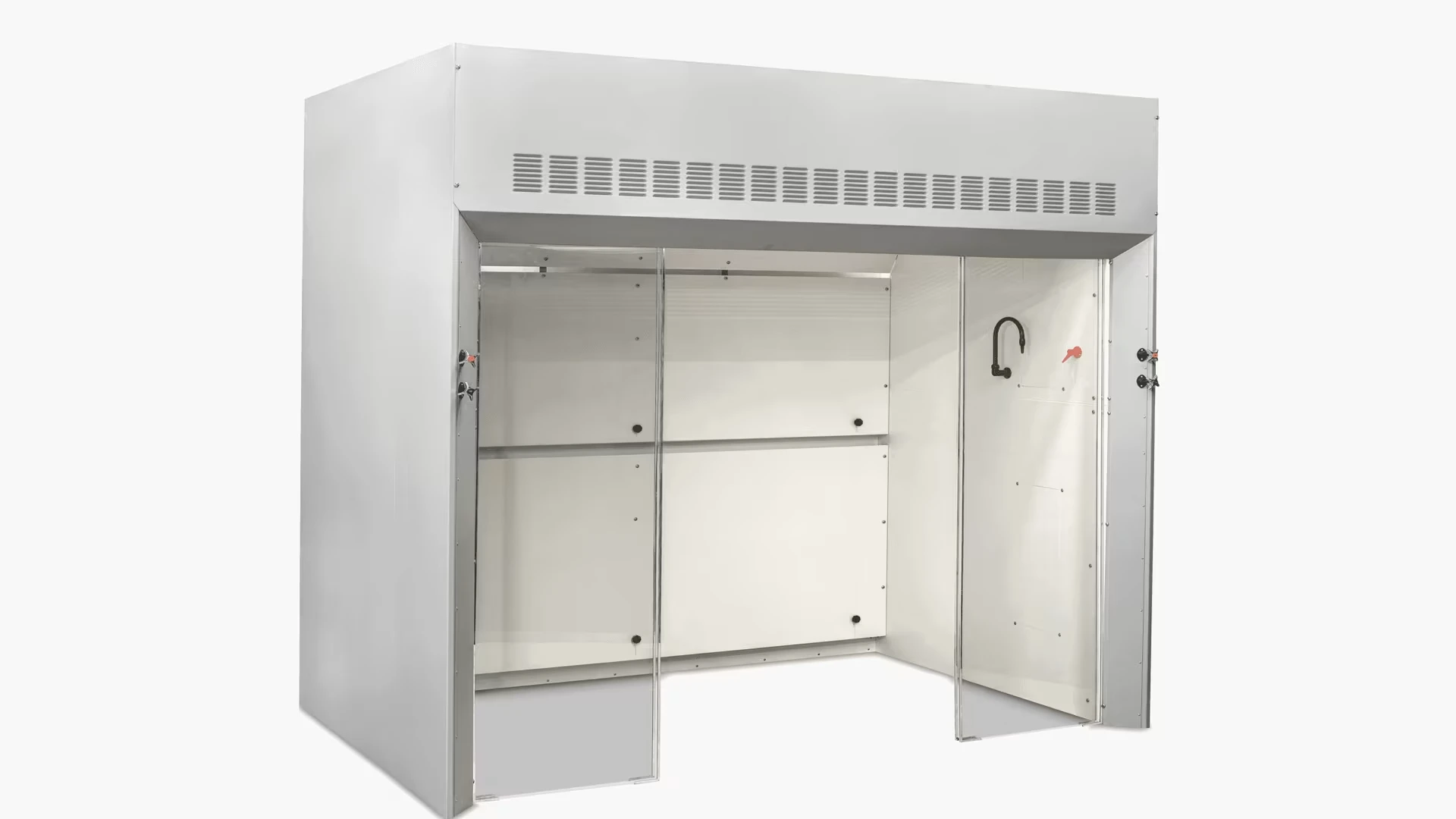 Floor Mounted Fume Hood - Advanced Laboratory Safety Equipment