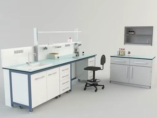 H Frame Laboratory Workstation Design for Optimal Scientific Environments
