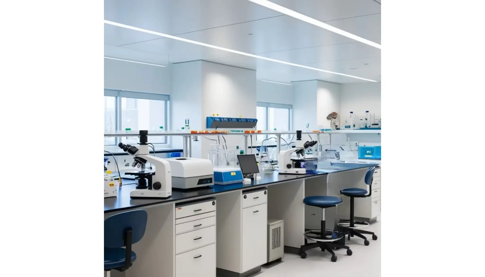 Horizontal Laminar Flow Hood for Advanced Laboratory Research