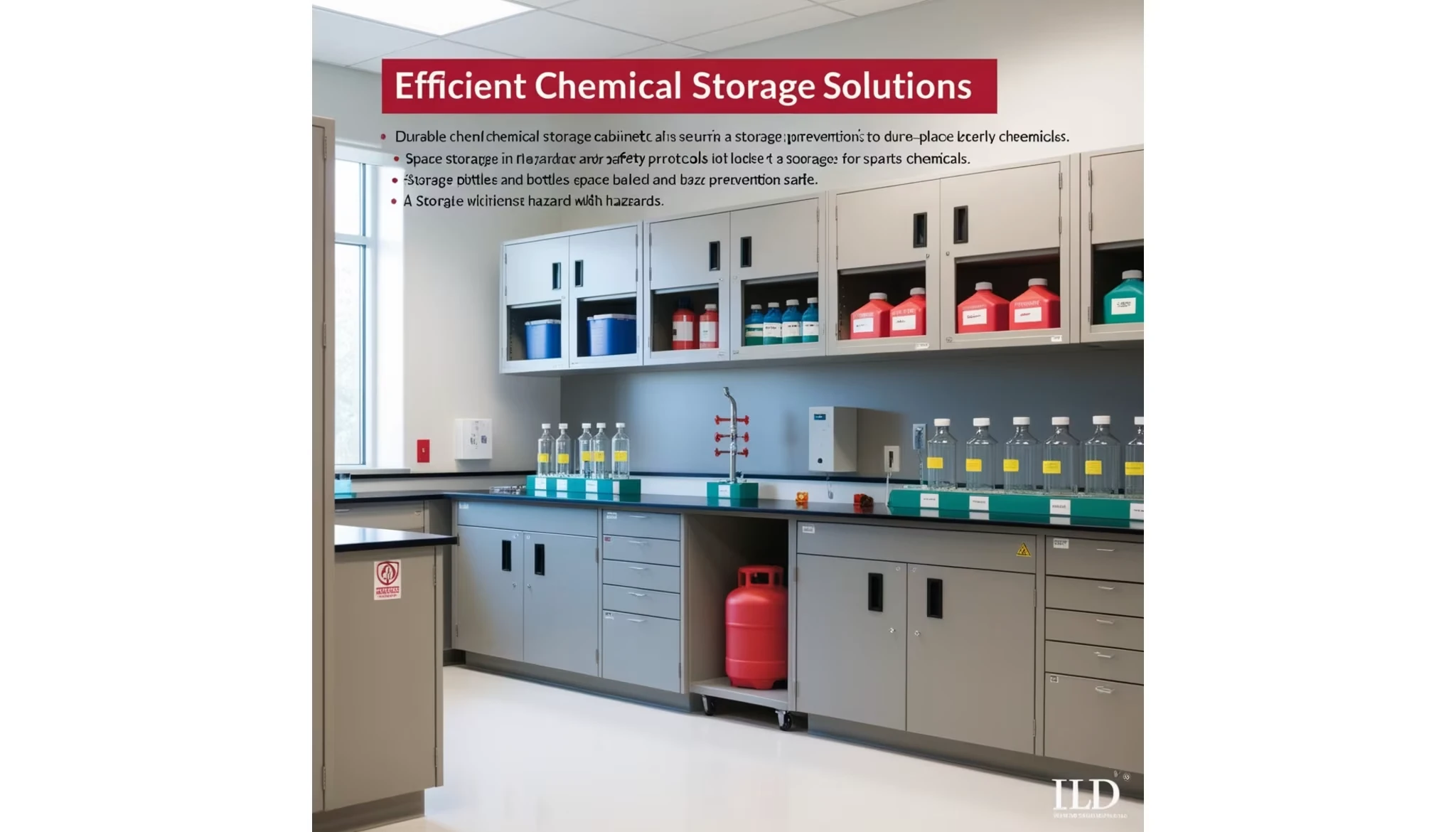 State-of-the-Art Laboratory Safety Equipment and Protective Cabinets
