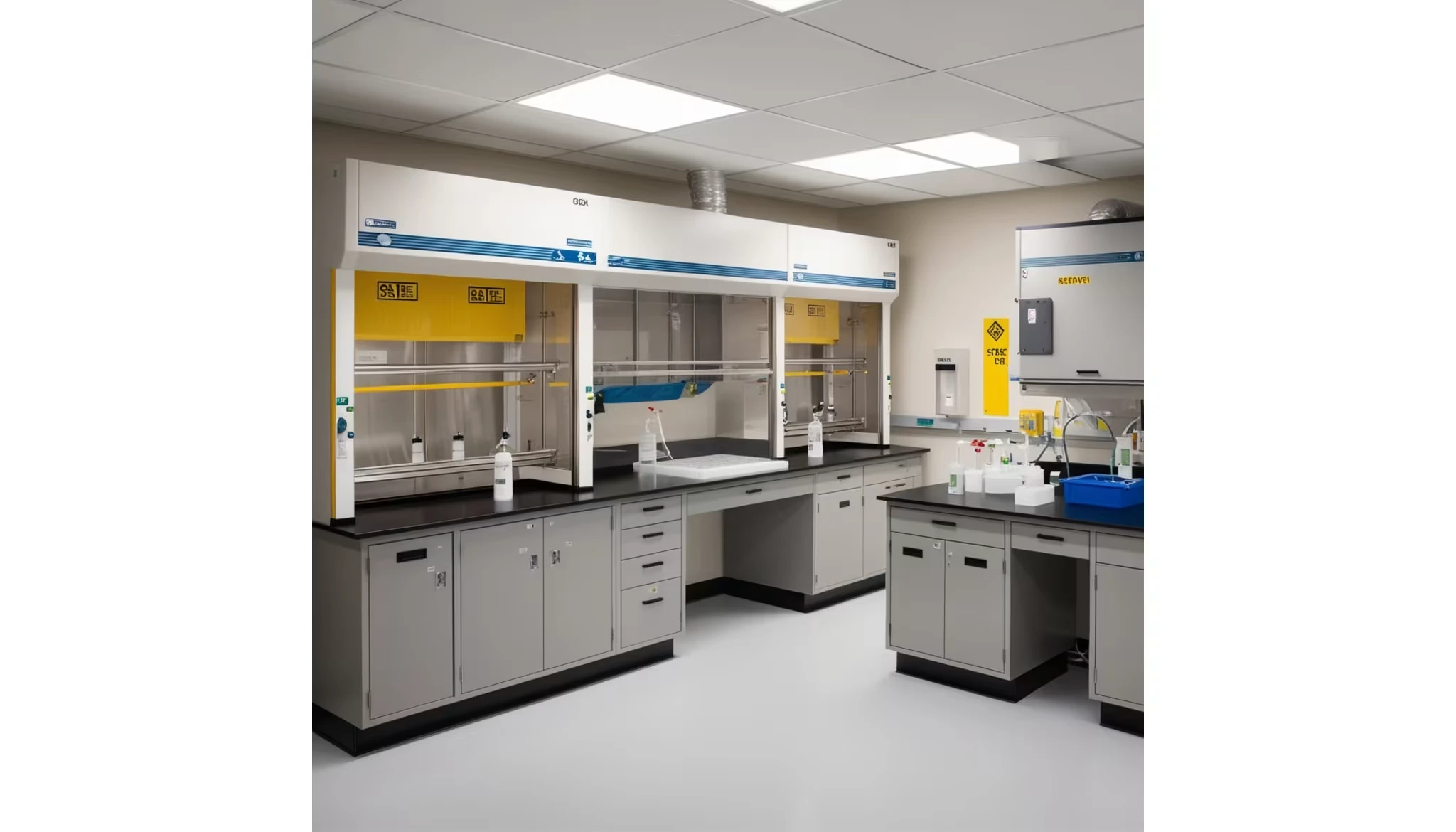 Efficient Chemical Storage and Containment Solutions for Laboratories