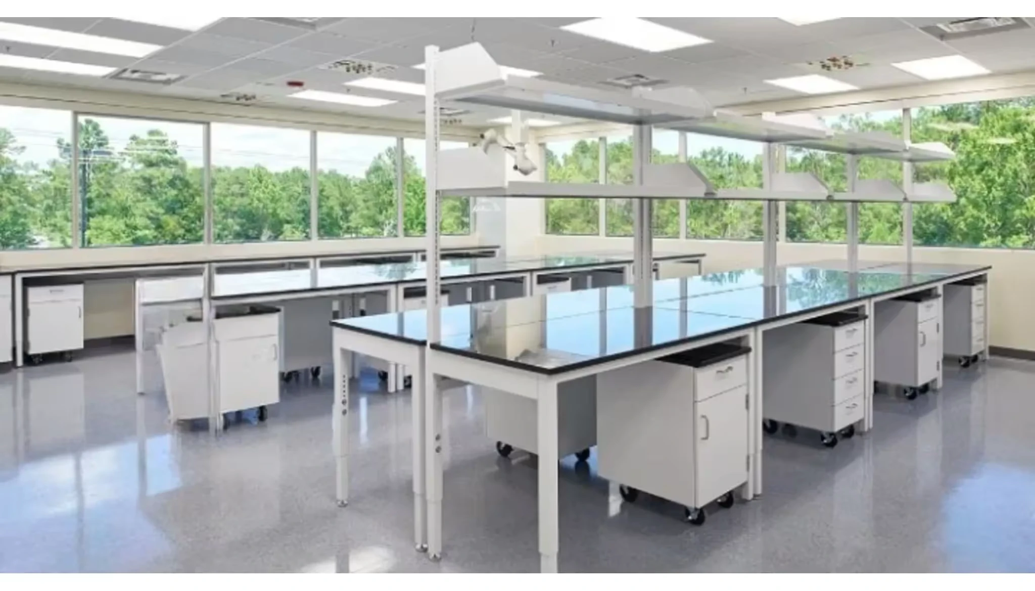 Sustainable and Energy-Efficient Laboratory Design Solutions