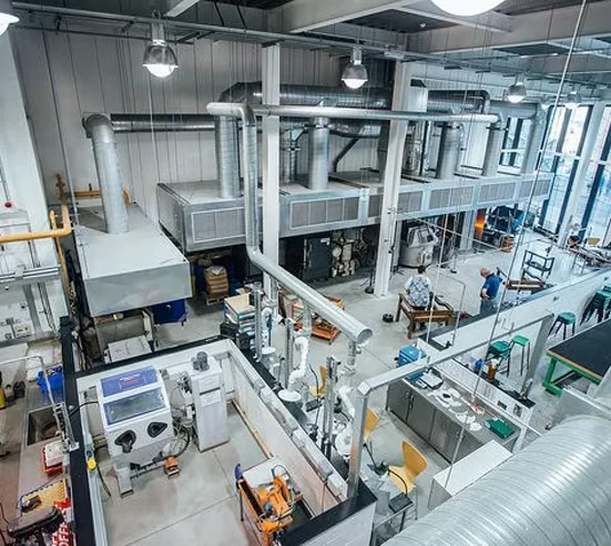 Air Handling Unit Design for Laboratory Ventilation