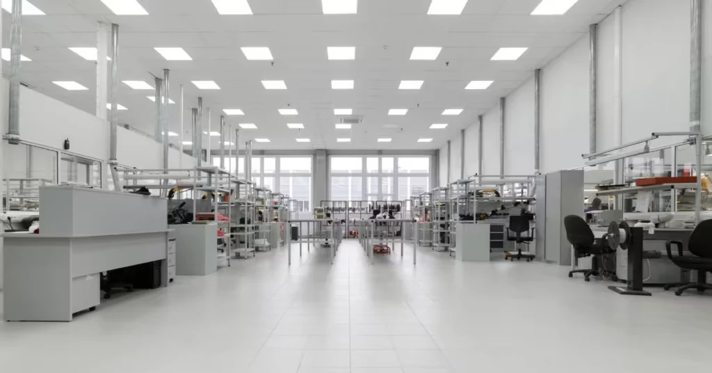 Laboratory Design and Manufacturing Process Workflow