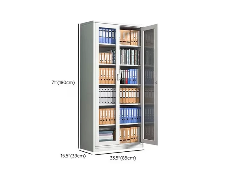 Efficient Scientific File Storage Cabinet - Organized Research Documentation System Model 5