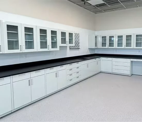 Precision Pharmaceutical Metal Furniture - Stainless Steel Laboratory Infrastructure