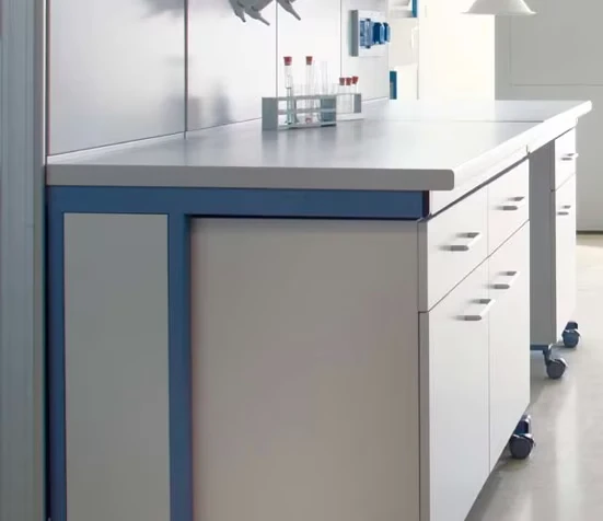 Specialized Chemical Laboratory Metal Fabrication - Integrated Research Safety Solution Model 3