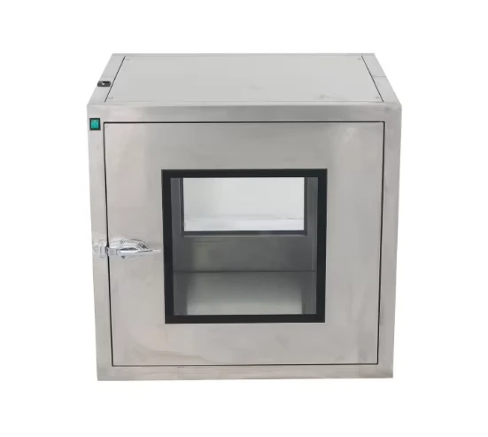 Precision Laboratory Passbox for Sterile Material Transfer - Model 1