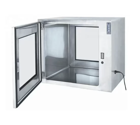Compact Laboratory Passbox with Advanced Sterility Maintenance - Model 3