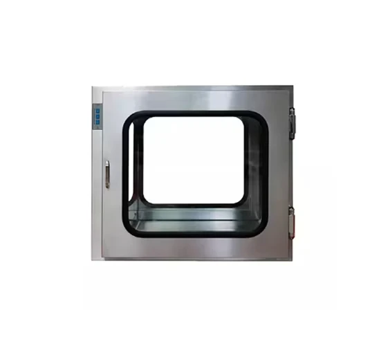 High-Performance Passbox for Critical Laboratory Material Isolation - Model 4
