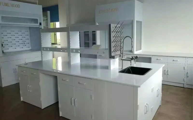 Advanced Plastic Lab Workstations - Customizable Research Environment Design