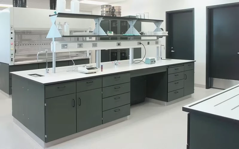 Ergonomic Plastic Lab Furniture - High-Performance Research Workspace Optimization