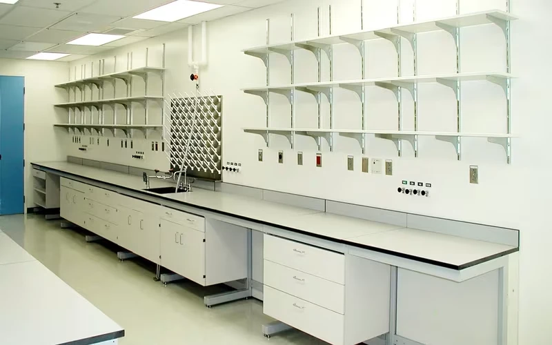 Innovative Plastic Laboratory Furniture - Durable Scientific Workspace Solutions