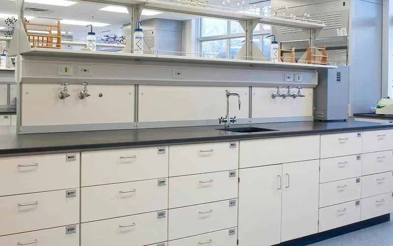 Versatile Plastic Lab Furniture - Adaptive Research Environment Solutions
