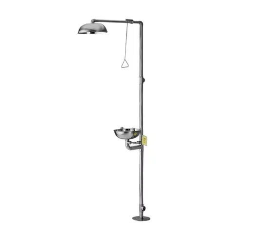 High-Performance Scientific Safety Shower - Efficient Emergency Decontamination Model 4
