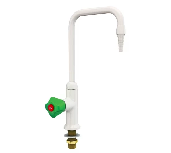 Versatile Side Headed Laboratory Tap - Advanced Research Utility Model 2