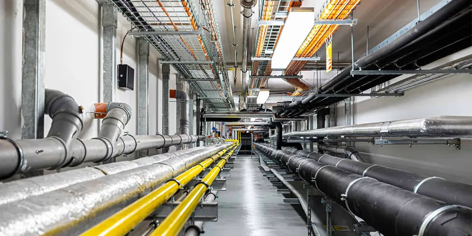 Laboratory Utility Piping Infrastructure - Comprehensive Pipe Distribution Systems