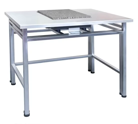 Compact Scientific Vibration Table - Precision Research Equipment Model 1
