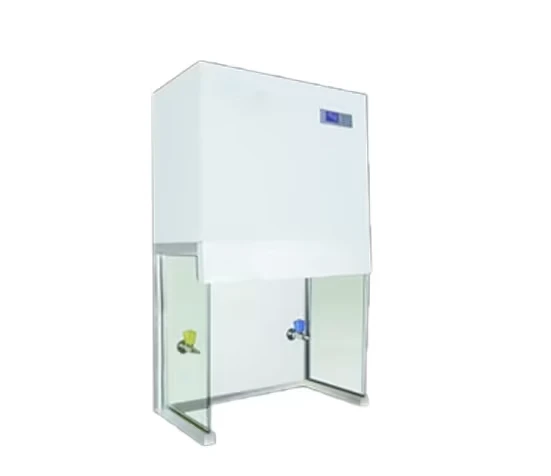 Vertical Laminar Flow Cabinet - Sterile Workspace for Scientific Applications